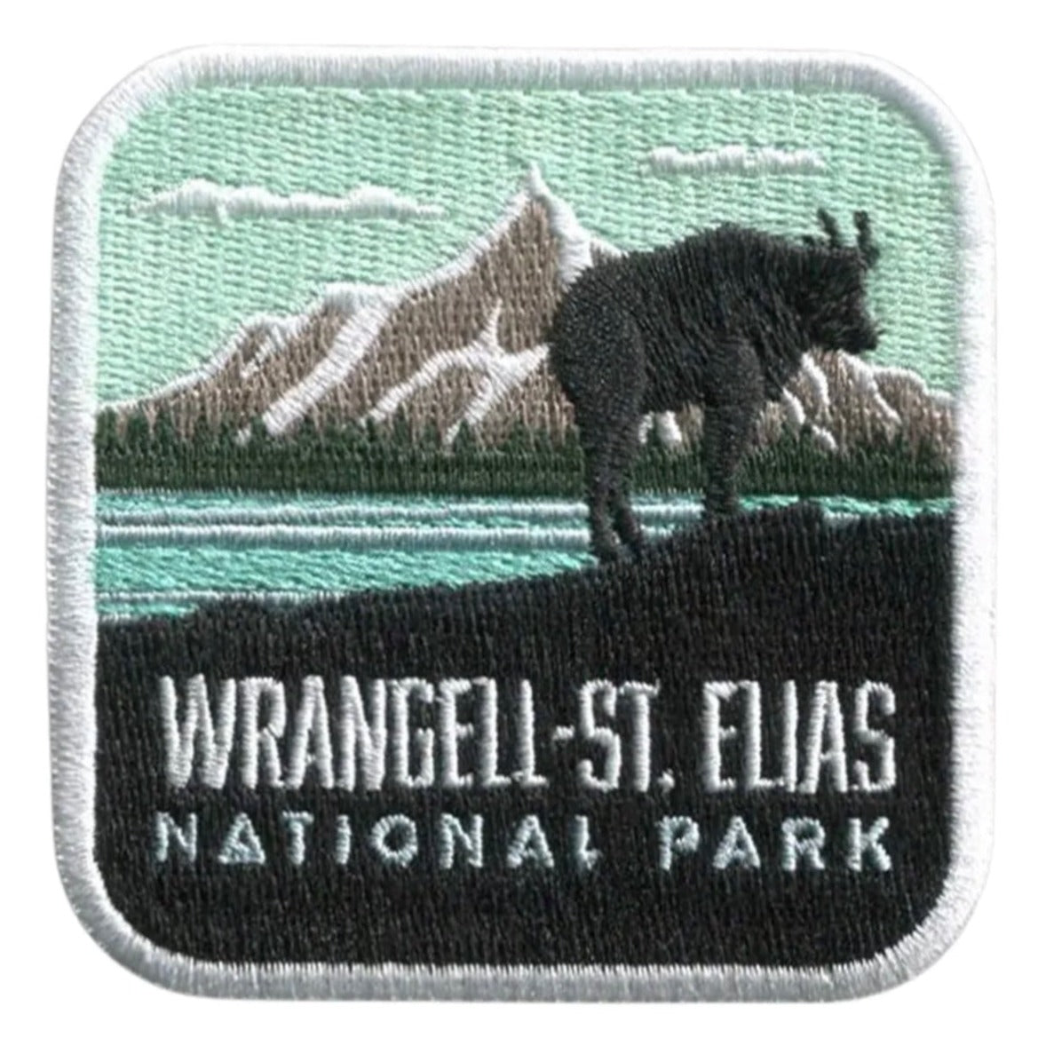Wrangell St. Elias National Park Hook Patch