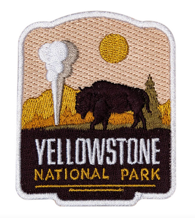 Yellowstone National Park Hook Patch