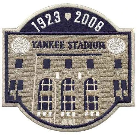 Yankee Stadium Final Season 1923-2008 4.25" Patch