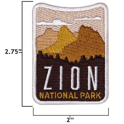 Zion National Park Hook Patch