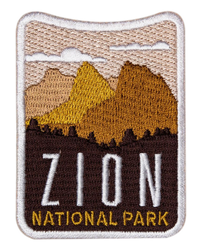 Zion National Park Hook Patch